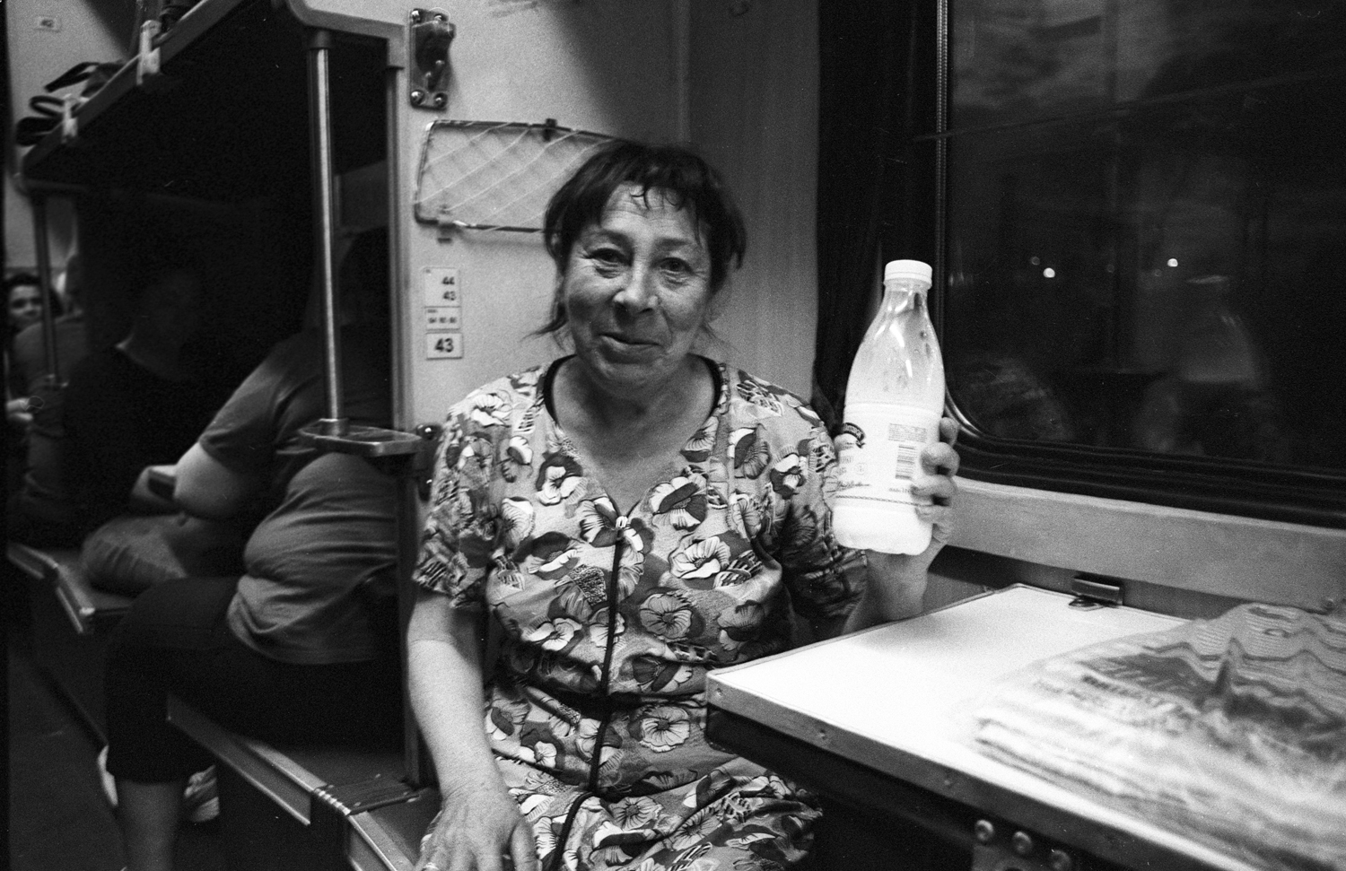 Anya Bocharova (sush). Portfolio. Refugees from Ukraine to Europe, war 24.02.22-. Наташа, 61 год, Новая Маячка, Украина
