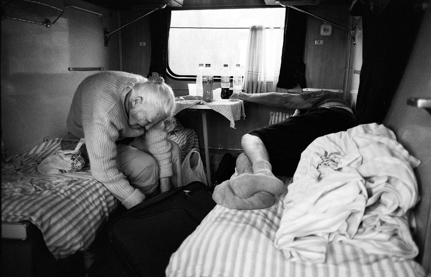 Anya Bocharova (sush). Portfolio. Refugees from Ukraine to Europe, war 24.02.22-. Untitled