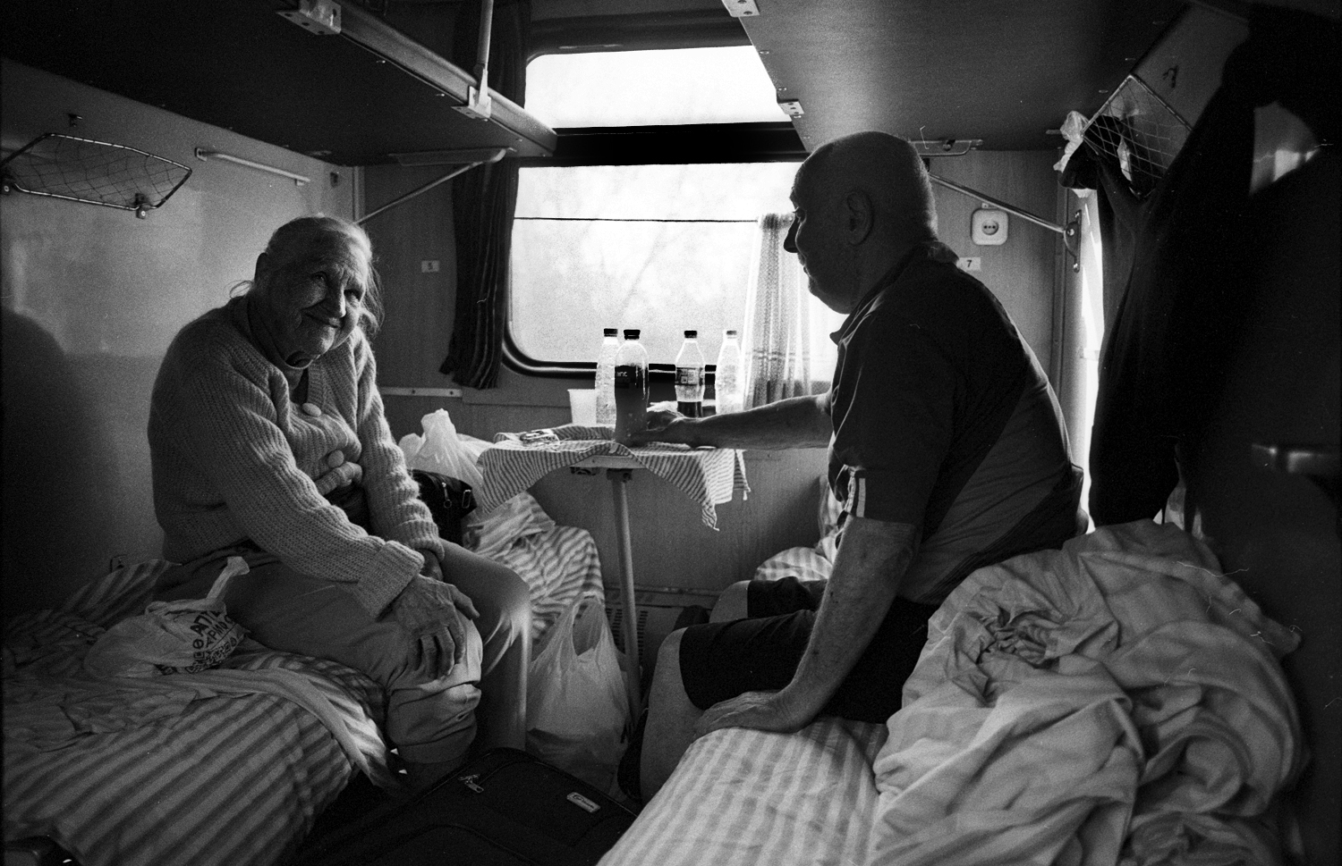 Anya Bocharova (sush). Portfolio. Refugees from Ukraine to Europe, war 24.02.22-. Untitled