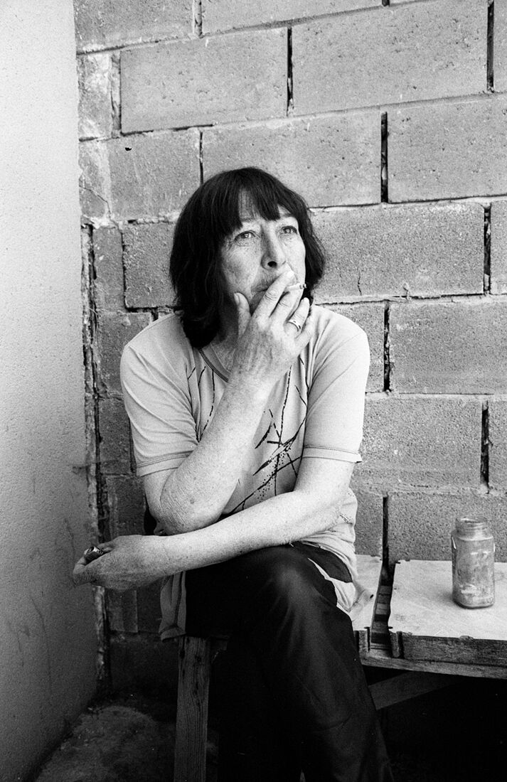 Anya Bocharova (sush). Portfolio. Refugees from Ukraine to Europe, war 24.02.22-. Наташа, 61 год, Новая Маячка, Украина