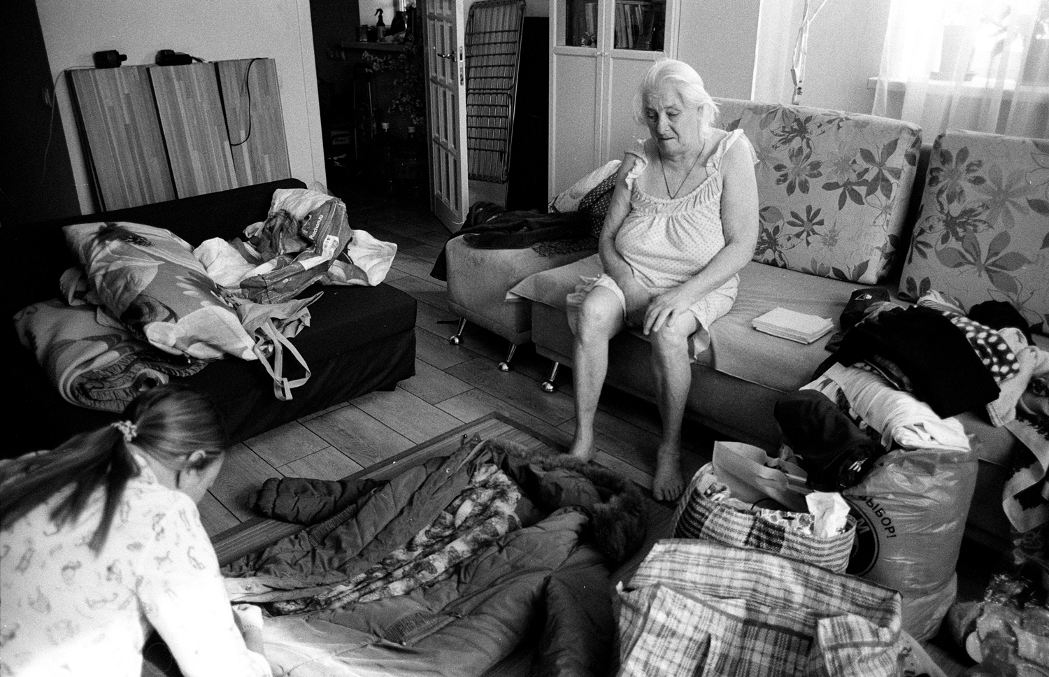 Anya Bocharova (sush). Portfolio. Refugees from Ukraine to Europe, war 24.02.22-. Untitled