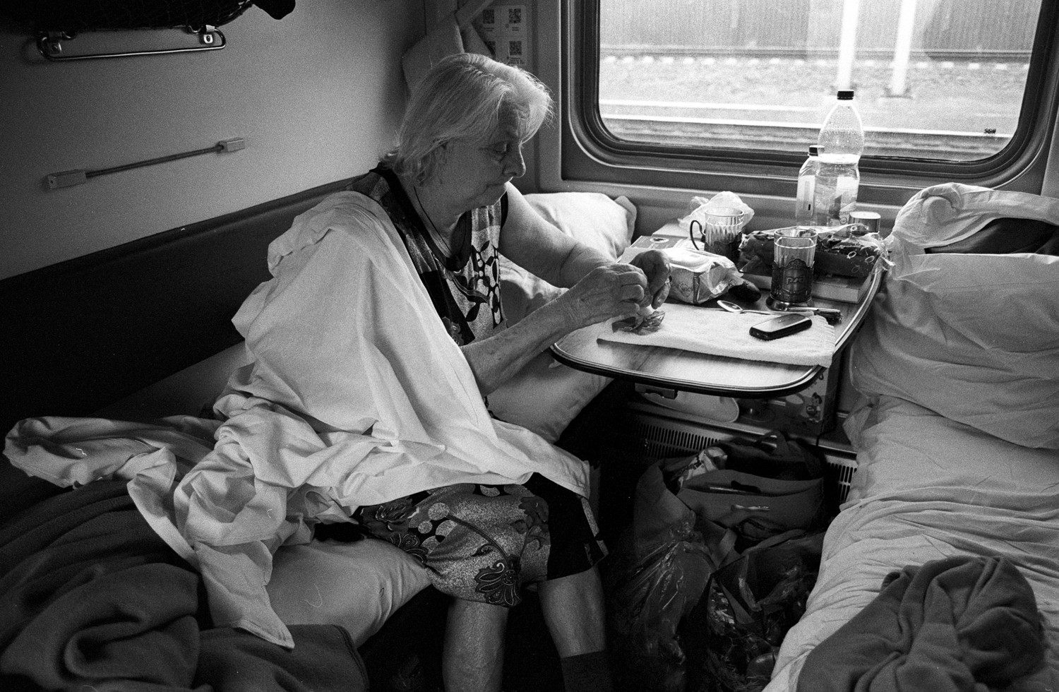 Anya Bocharova (sush). Portfolio. Refugees from Ukraine to Europe, war 24.02.22-. Untitled