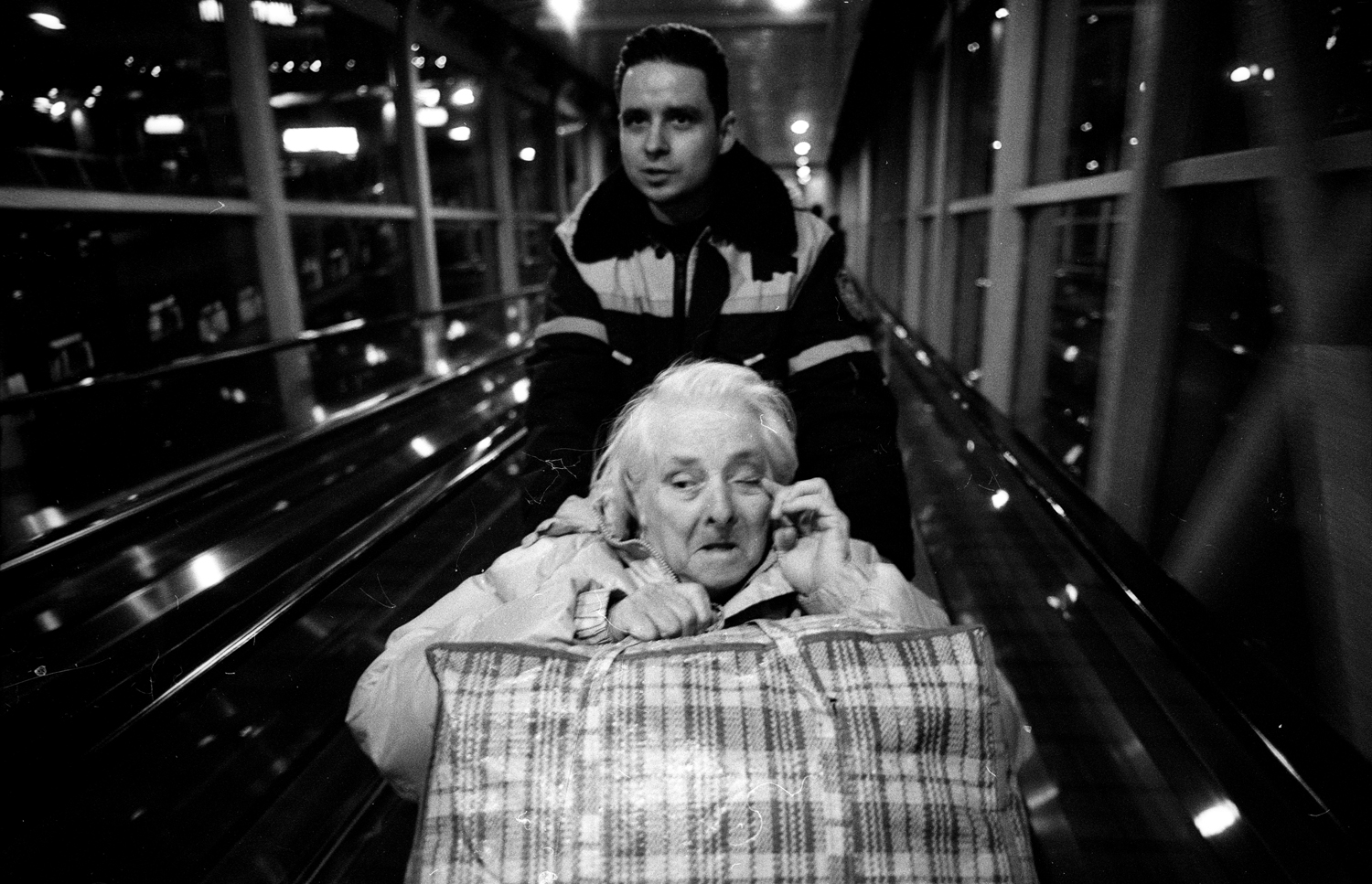Anya Bocharova (sush). Portfolio. Refugees from Ukraine to Europe, war 24.02.22-. Untitled