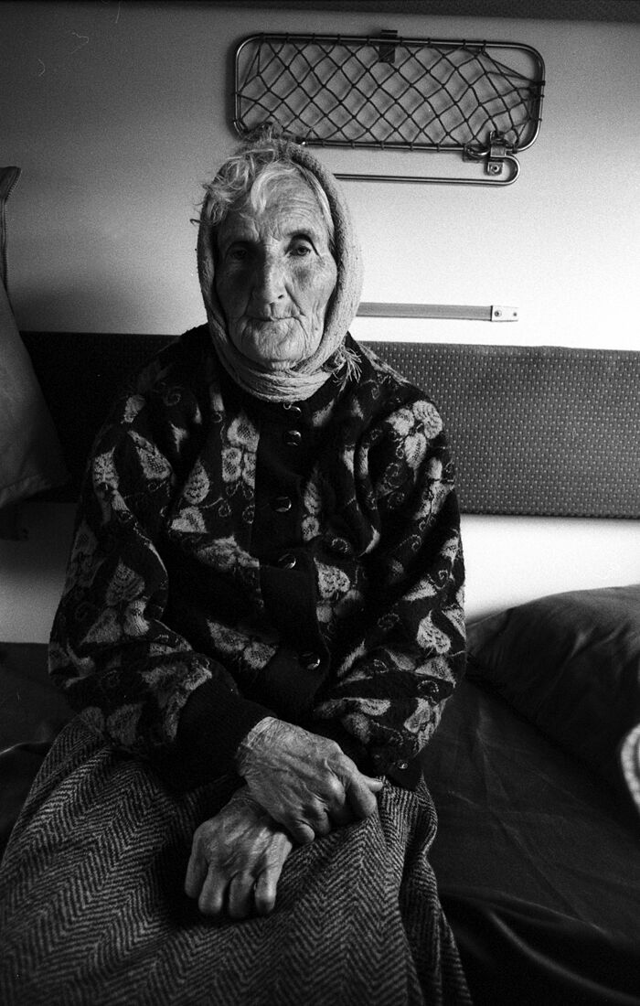 Anya Bocharova (sush). Portfolio. Refugees from Ukraine to Europe, war 24.02.22-. Untitled