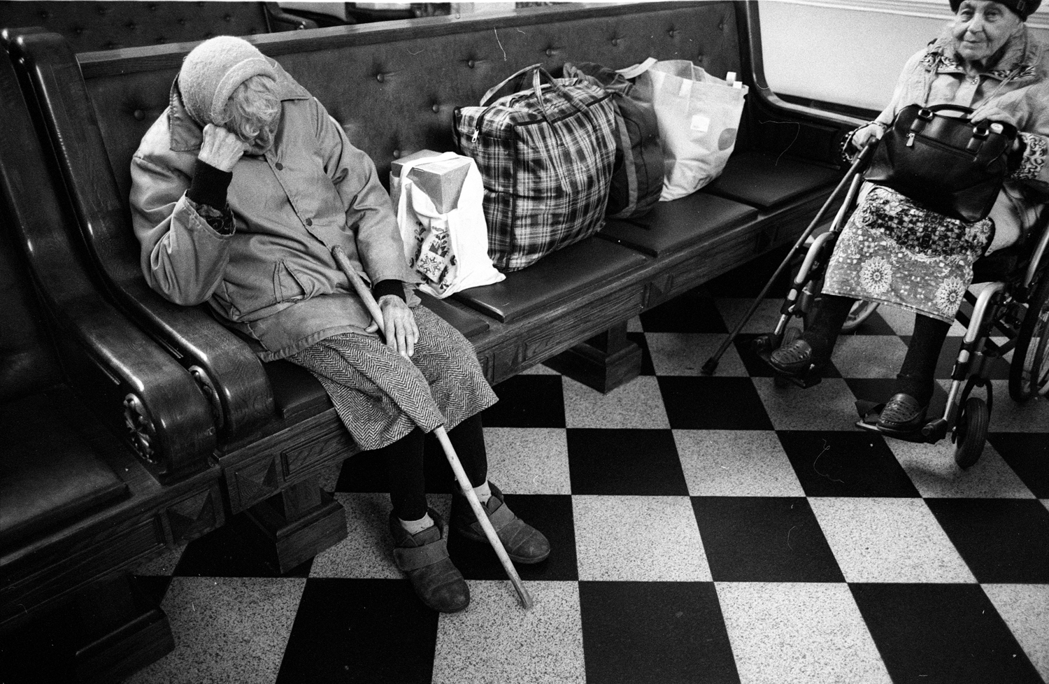 Anya Bocharova (sush). Portfolio. Refugees from Ukraine to Europe, war 24.02.22-. Untitled