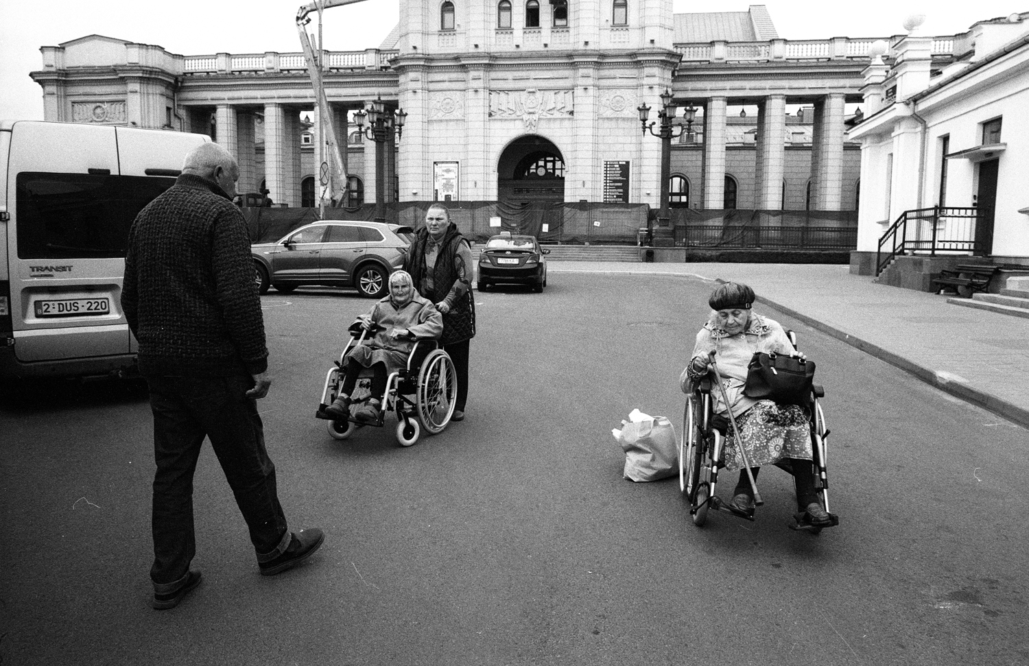 Anya Bocharova (sush). Portfolio. Refugees from Ukraine to Europe, war 24.02.22-. Untitled
