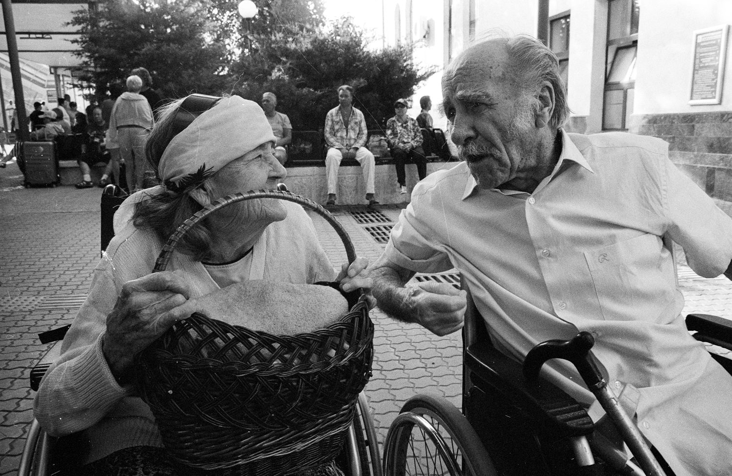 Anya Bocharova (sush). Portfolio. Refugees from Ukraine to Europe, war 24.02.22-. Untitled