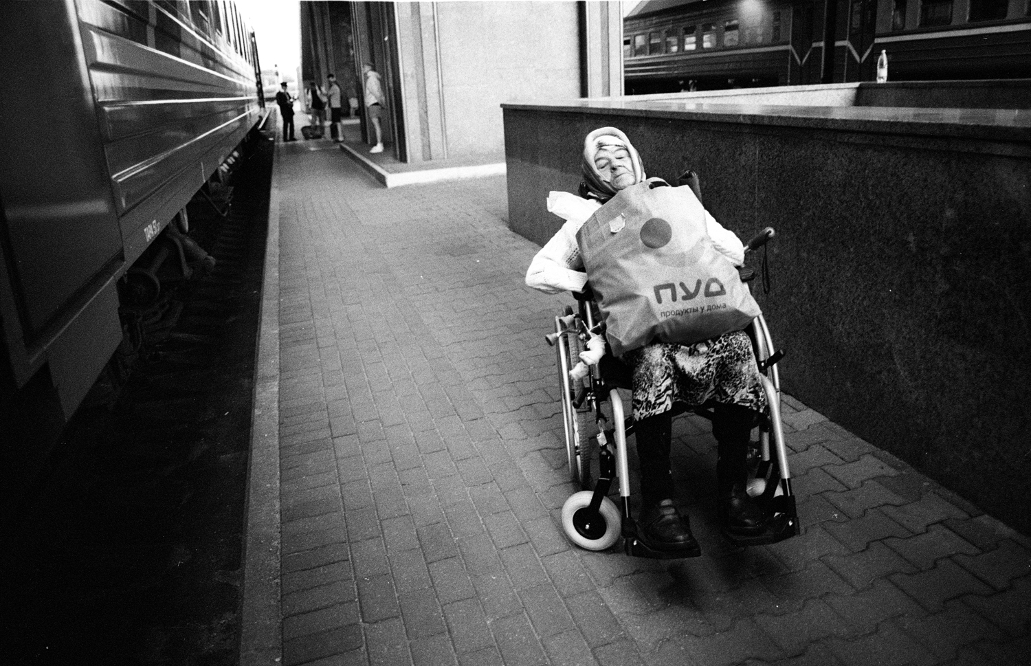 Anya Bocharova (sush). Portfolio. Refugees from Ukraine to Europe, war 24.02.22-. Untitled