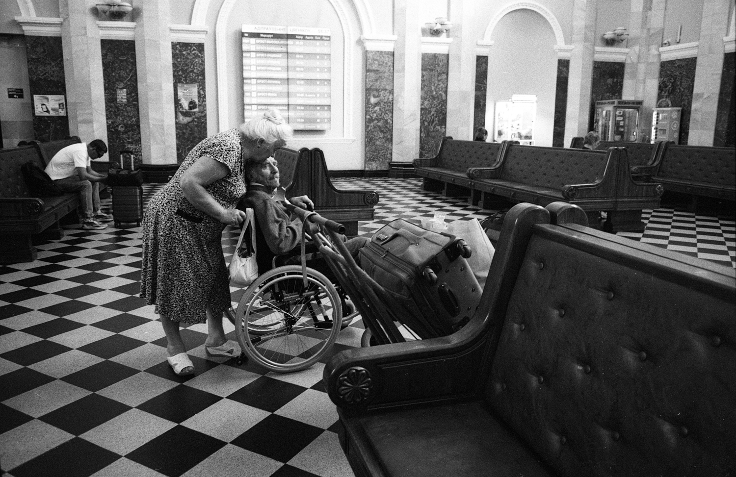 Anya Bocharova (sush). Portfolio. Refugees from Ukraine to Europe, war 24.02.22-. Untitled